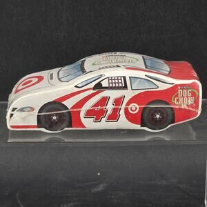 #41 Casey Mears NASCAR Purina Dog Chow T-Shirt Packed As Racecar Target Vintage